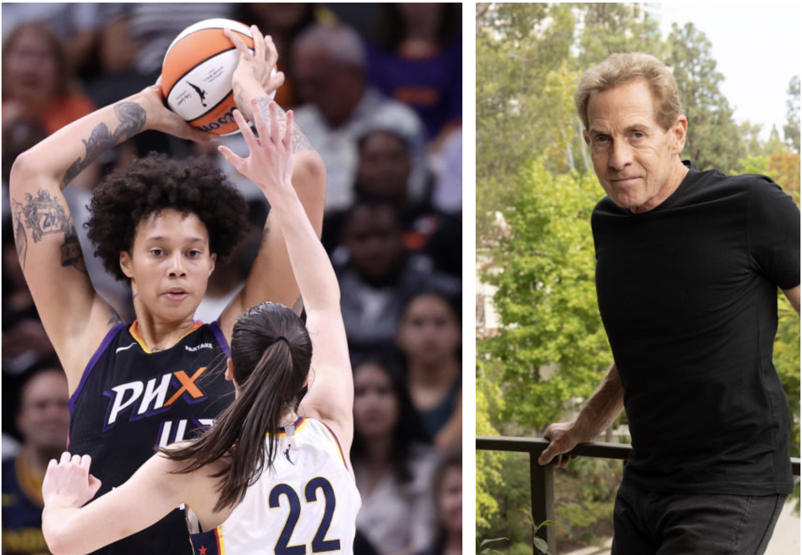 Skip Bayless Calls Out WNBA For Ignoring Racism Against Caitlin Clark After Brittney Griner Comments